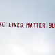 Illustration for article titled To the Suprise of Nobody, Some Asshole Just Flew a 'White Lives Matter' Banner Over a Soccer Stadium